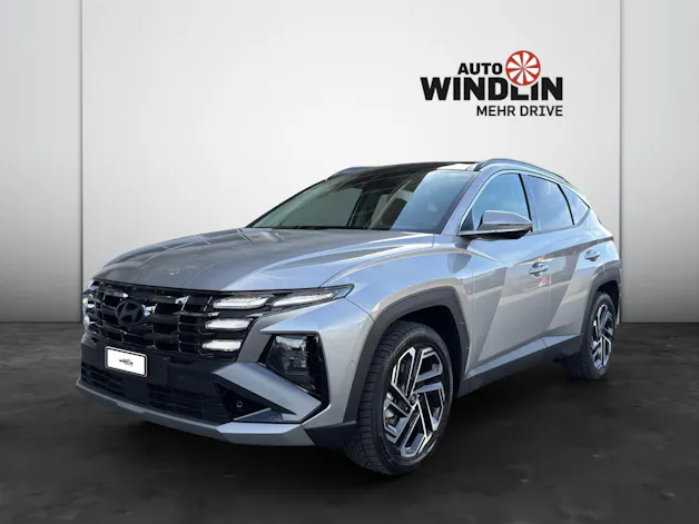 HYUNDAI Tucson 1.6 T-GDi HEV Vertex 4WD Sunroof MY25