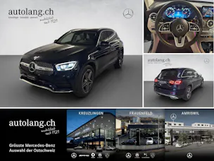 MERCEDES-BENZ GLC 400 d AMG Line 4Matic