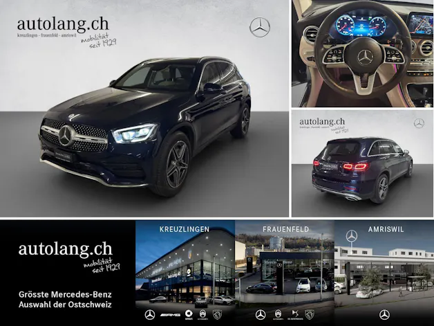 MERCEDES-BENZ GLC 400 d AMG Line 4Matic