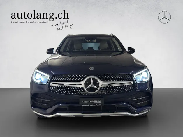 MERCEDES-BENZ GLC 400 d AMG Line 4Matic