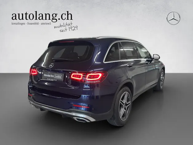 MERCEDES-BENZ GLC 400 d AMG Line 4Matic