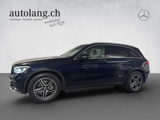 MERCEDES-BENZ GLC 400 d AMG Line 4Matic