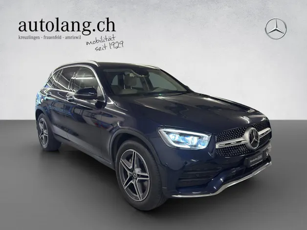 MERCEDES-BENZ GLC 400 d AMG Line 4Matic