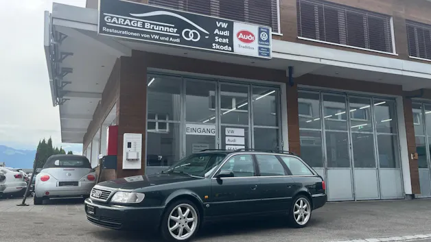 AUDI S6 2.2 quattro