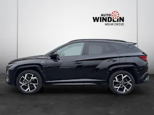 HYUNDAI Tucson 1.6 T-GDi HEV N-Line 4WD Sunroof MY27