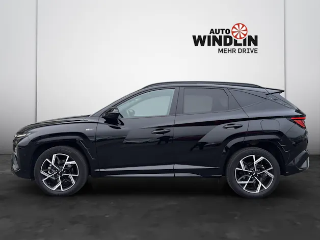 HYUNDAI Tucson 1.6 T-GDi HEV N-Line 4WD Sunroof MY27