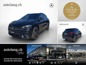 MERCEDES-BENZ GLA 250 AMG Line 4Matic Swiss Star