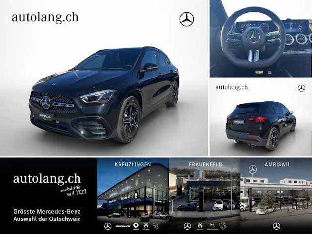 MERCEDES-BENZ GLA 250 AMG Line 4Matic Swiss Star