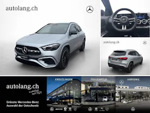 MERCEDES-BENZ GLA 220 d AMG Line 4Matic Swiss Star