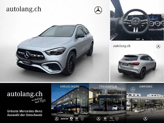 MERCEDES-BENZ GLA 220 d AMG Line 4Matic Swiss Star