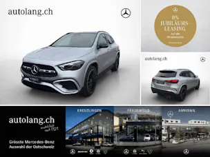 MERCEDES-BENZ GLA 220 d AMG Line 4Matic Swiss Star