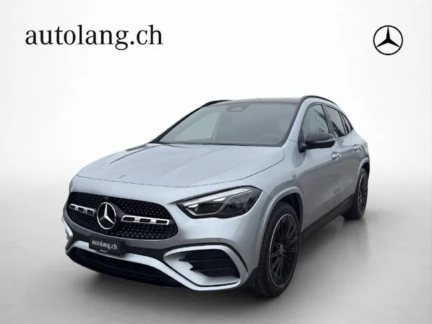 MERCEDES-BENZ GLA 220 d AMG Line 4Matic Swiss Star