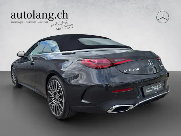 MERCEDES-BENZ CLE 300 AMG Line 4Matic Cabriolet