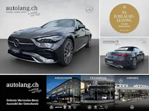 MERCEDES-BENZ CLE 300 AMG Line 4Matic Cabriolet