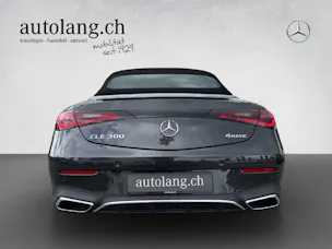 MERCEDES-BENZ CLE 300 AMG Line 4Matic Cabriolet
