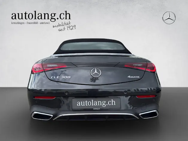 MERCEDES-BENZ CLE 300 AMG Line 4Matic Cabriolet