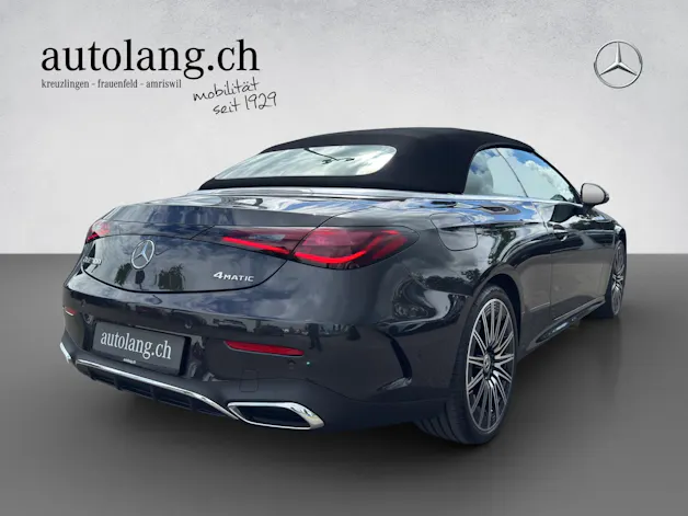 MERCEDES-BENZ CLE 300 AMG Line 4Matic Cabriolet