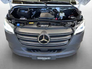 MERCEDES-BENZ Sprinter 319 CDI Pro KA WORKER 4x4