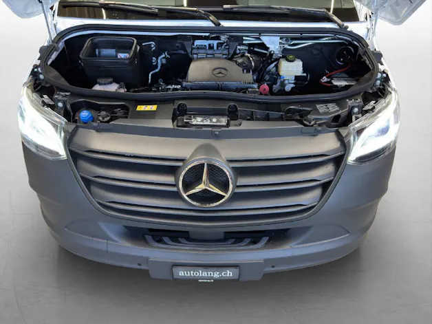 MERCEDES-BENZ Sprinter 319 CDI Pro KA WORKER 4x4