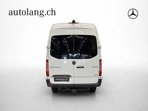 MERCEDES-BENZ Sprinter 319 CDI Pro KA WORKER 4x4