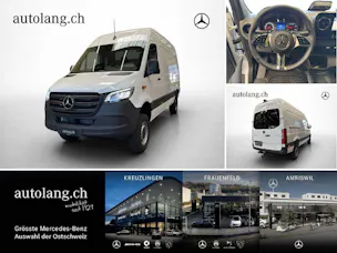 MERCEDES-BENZ Sprinter 319 CDI Pro KA WORKER 4x4