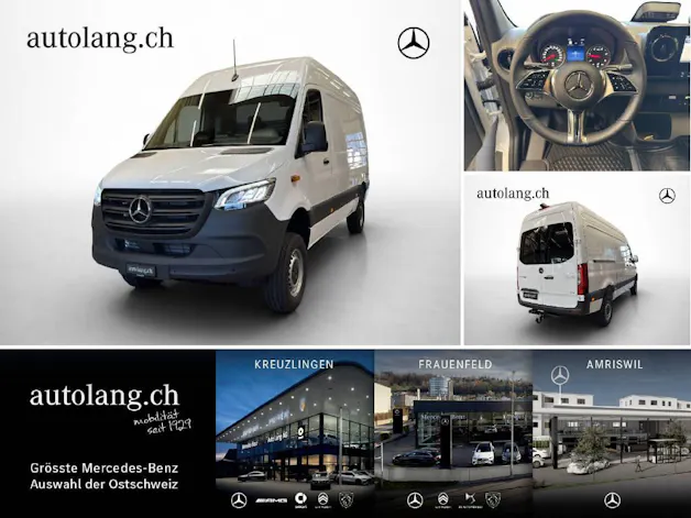 MERCEDES-BENZ Sprinter 319 CDI Pro KA WORKER 4x4