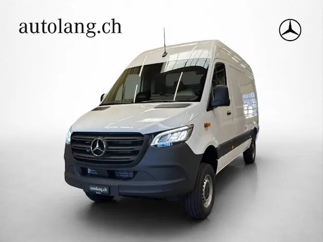 MERCEDES-BENZ Sprinter 319 CDI Pro KA WORKER 4x4