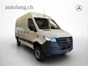MERCEDES-BENZ Sprinter 319 CDI Pro KA WORKER 4x4