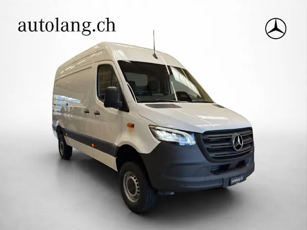 MERCEDES-BENZ Sprinter 319 CDI Pro KA WORKER 4x4