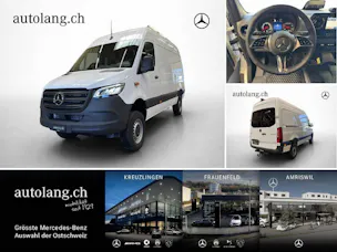 MERCEDES-BENZ Sprinter 319 CDI Pro KA WORKER 4x4