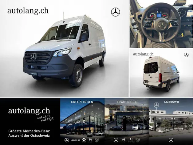MERCEDES-BENZ Sprinter 319 CDI Pro KA WORKER 4x4