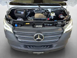 MERCEDES-BENZ Sprinter 319 CDI Pro KA WORKER 4x4