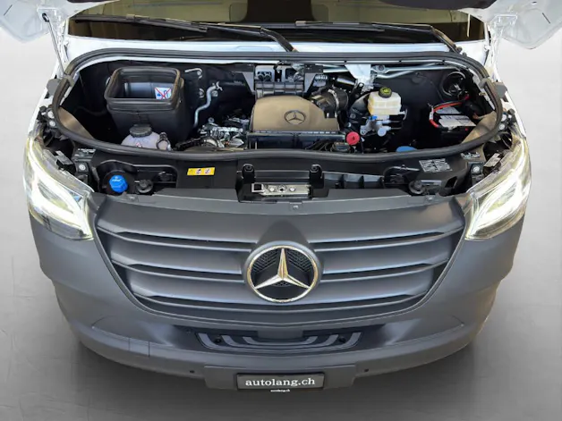 MERCEDES-BENZ Sprinter 319 CDI Pro KA WORKER 4x4