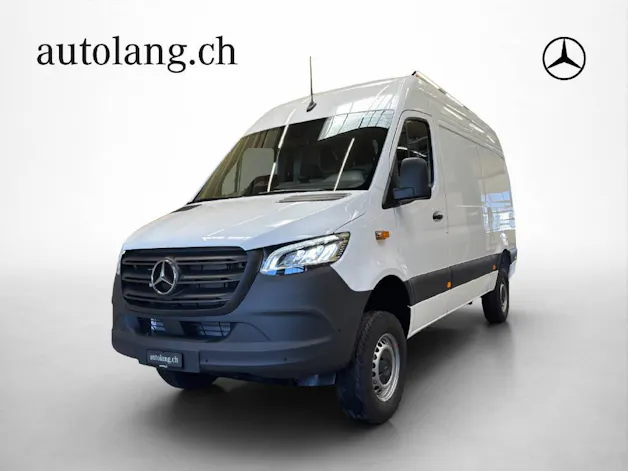 MERCEDES-BENZ Sprinter 319 CDI Pro KA WORKER 4x4