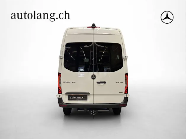 MERCEDES-BENZ Sprinter 319 CDI Pro KA WORKER 4x4