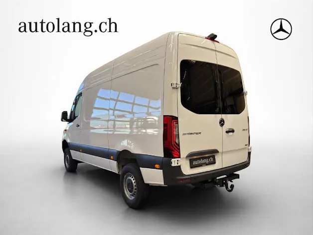 MERCEDES-BENZ Sprinter 319 CDI Pro KA WORKER 4x4