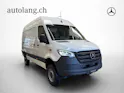 MERCEDES-BENZ Sprinter 319 CDI Pro KA WORKER 4x4