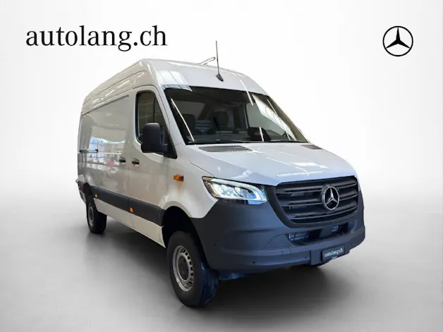 MERCEDES-BENZ Sprinter 319 CDI Pro KA WORKER 4x4