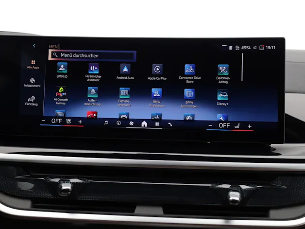 BMW X7 G07 40d xDrive SAG