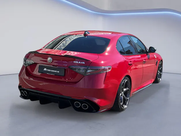 ALFA ROMEO Giulia 2.9 V6 Biturbo Quadrifoglio