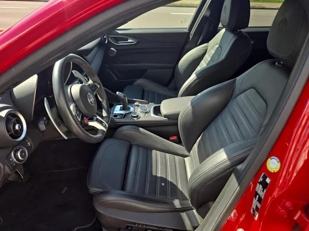 ALFA ROMEO Giulia 2.9 V6 Biturbo Quadrifoglio