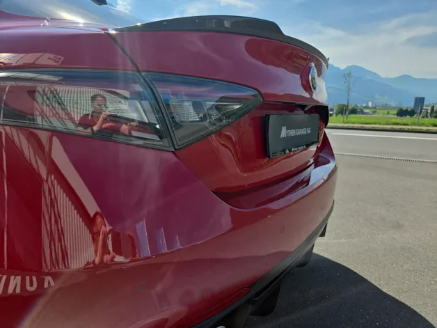 ALFA ROMEO Giulia 2.9 V6 Biturbo Quadrifoglio