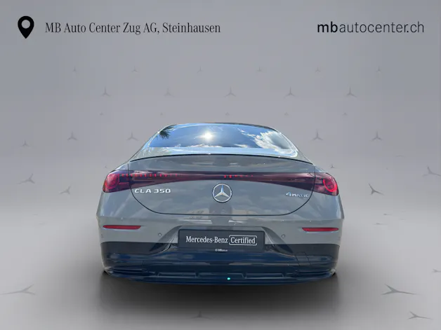 MERCEDES-BENZ CLA 350 AMG Line 4matic