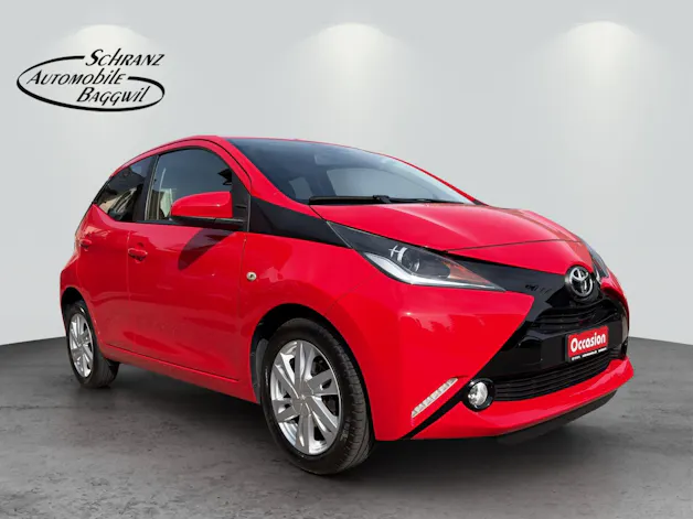 Toyota Aygo 1.0 VVT-i x-play