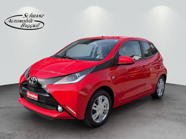 Toyota Aygo 1.0 VVT-i x-play