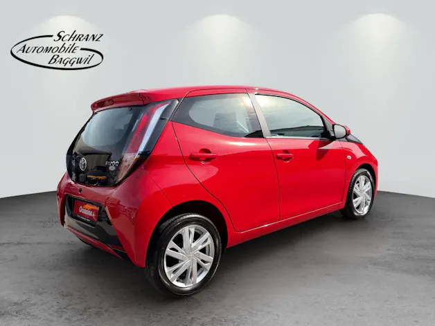 Toyota Aygo 1.0 VVT-i x-play
