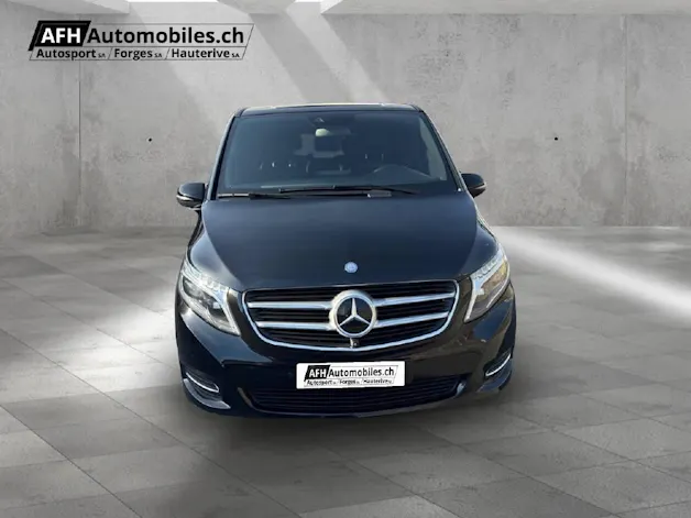 MERCEDES-BENZ Classe V V447 Van V 250 d Blue