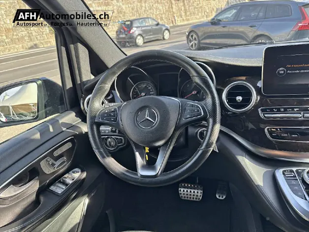 MERCEDES-BENZ Classe V V447 Van V 250 d Blue