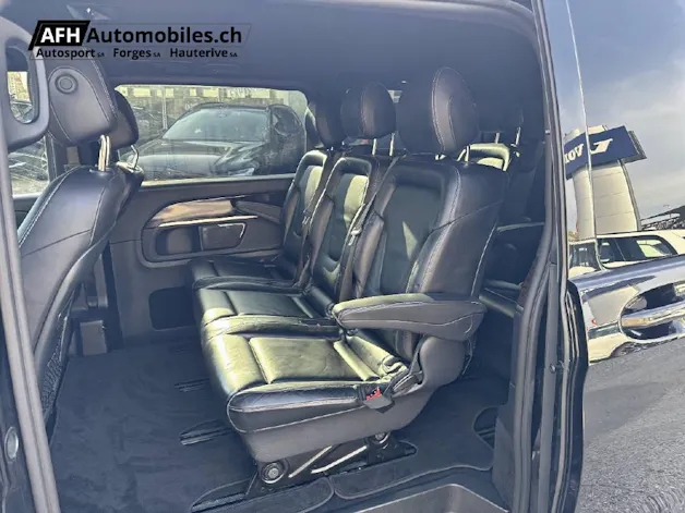 MERCEDES-BENZ Classe V V447 Van V 250 d Blue