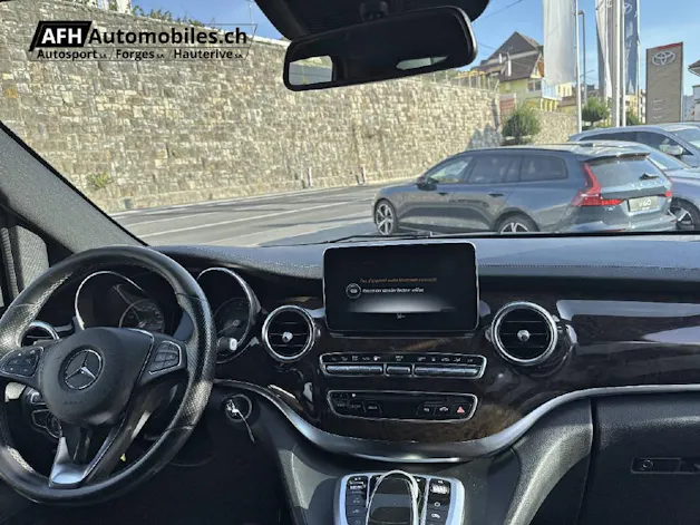 MERCEDES-BENZ Classe V V447 Van V 250 d Blue